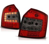 Tuning Tec Luci Posteriori LED per Audi A4 B6 8E Avant 00-04 Rosso/Smoke