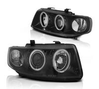 Tuning Tec Scheinwerfer CCFL Angel Eyes Comb. Per Seat Leon 1M/Toledo 1M 99-06