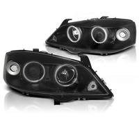 Tuning Tec Scheinwerfer CCFL Angel Eyes Combinati Per Opel Astra G 98-05 Nero