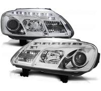 Tuning Tec Scheinwerfer DRL LED Luci Diurne VW Touran 1T3 / Caddy 3 Bj. 10-15