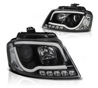 Tuning Tec Scheinwerfer DRL LED Tagfahrlicht Per Audi A3 8P 8PA 08-12 Nero L