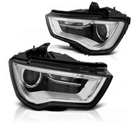 Tuning Tec Scheinwerfer DRL LED Tagfahrlicht Per Audi A3 8V 12-16 Nero