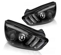Tuning Tec Scheinwerfer DRL LED Tagfahrlicht Per Ford Focus 3 15-18 BLACK Con