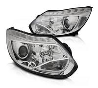 Tuning Tec Scheinwerfer LED Luci Diurne Cromate Per Ford Focus 3 Bj. 11-14