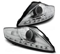Tuning Tec Scheinwerfer LED Tagfahrlicht Cromato Per Ford Mondeo MK4 07-10