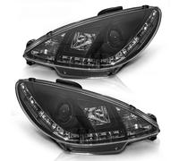 Tuning Tec Scheinwerfer LED Tagfahrlicht Optik 206 98-06 Nero