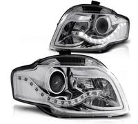 Tuning Tec Scheinwerfer LED Tagfahrlicht Per Audi A4 B7 Bj. 04-08 Cromo