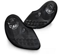 Tuning Tec Scheinwerfer LED Tagfahrlicht Per Porsche Boxster 986 911 996 Schw