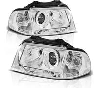 Tuning Tec Scheinwerfer Trasparenti Audi A4 B5 Facelift 99-00 LPAU04 Cromati