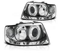 Tuning Tec Set Fari Anteriori Audi A3 8L Facelift 00-03 Cromati, Sinistra Destra