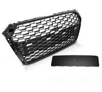 Tuning Tec Sportgrill Wabengitter Per Audi A4 B9 (8W) 15-19 Hochglanz Nero