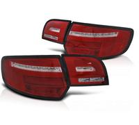 Tuning Tec Voll LED Lightbar Luci Posteriori Freno Audi A3 8P 08 Rot/Chrom