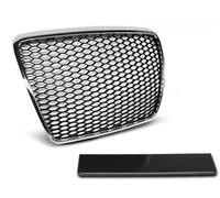 Tuning Tec Wabengitter Sportgrill Kühlergrill Audi A6 C6 (4F) 09-11 Cromato