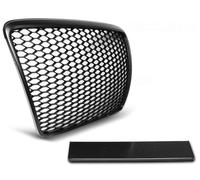 Tuning Tec Wabengitter Sportgrill Kühlergrill Audi A6 C6 (4F) 09-11 Nero Opaco