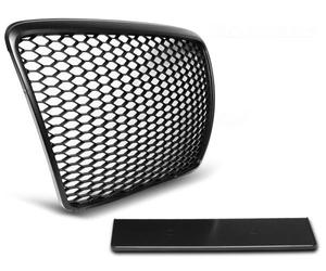 Tuning Tec Wabengitter Sportgrill Kühlergrill Audi A6 C6 (4F) 09-11 Nero Opaco