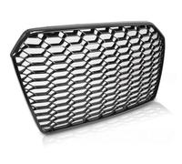 Tuning Tec Wabengitter Sportgrill Nero Per Audi A6 4G (C7) Facelift 14-18