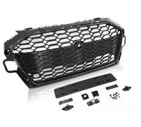Tuning Tec Wabengitter Sportgrill Per Audi A4 B9 8W Dal 2019 (Facelift) Nero