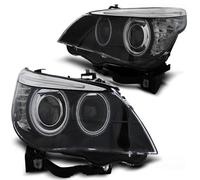 Tuning Tec Xenon CCFL Angel Eyes Proiettori Combinati BMW 5er E60/E61 05-07 Nero