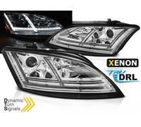 Tuning Tec XENON LED Luci Diurne Anteriori Per Audi TT 8J 06-10 Cromate