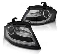 Tuning Tec Xenon Proiettori DRL LED Luci Diurne Per Audi A4 B8 8K 08-11 Ant