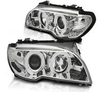 Tuning Tec Xenon Scheinwerfer CCFL Angel Eyes Combinati Per BMW Serie 3 E46