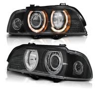 Tuning Tec Xenon Upgrade Design Angel Eyes Scheinwerfer Combi BMW 5er E39 95-00