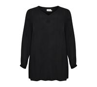 Tunique maniche lunghe donna KAFFE Curve Ami Noir 50