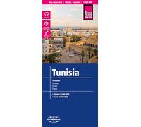 Tunisia Map 1:600,000 - Including Djerba (1:300,000) and Tunis (1:150,000): reiß- und wasserfest (world mapping project)