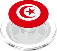 Tunisia Pride Bandiera tunisina Giornata nazionale Tunisia Tunisi rossa PopSockets PopGrip per MagSafe