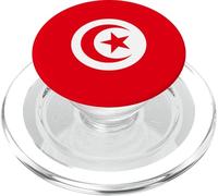 Tunisia Pride Bandiera tunisina Giornata nazionale Tunisia Tunisi rossa PopSockets PopGrip per MagSafe