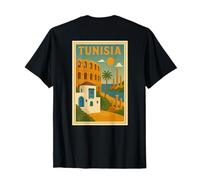 Tunisia Vintage Anfiteatro El Jem Sidi BOU Saïd Regalo Maglietta