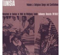 Tunisia - Vol. 2-Religious Songs & Cantillations From Tunisi