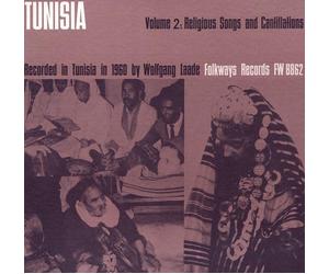 Tunisia - Vol. 2-Religious Songs & Cantillations From Tunisi