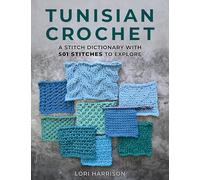 Tunisian Crochet: A Stitch Dictionary with 501 Stitches to Explore: Volume 1
