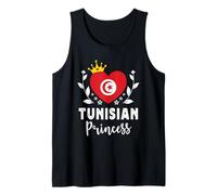 Tunisian Princess Tunisia Flag Proud Tunisian Girl Canotta