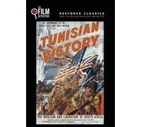 Tunisian Victory (The Film Detective Restored Version) (DVD) Bernard Miles