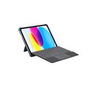 TUNIT All-in-one cover protettiva modulare per iPad (A16 & 10th gen.) con tastiera e trackpad