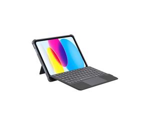 TUNIT All-in-one cover protettiva modulare per iPad (A16 & 10th gen.) con tastiera e trackpad