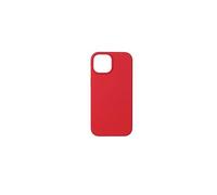 TUNIT Cover Protettiva in Silicone per iPhone compatibile MagSafe (Red, iPhone 15 Plus)