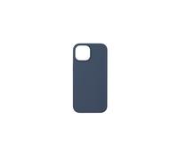 TUNIT Cover Protettiva in Silicone per iPhone compatibile MagSafe (Storm Blue, iPhone 15 Plus)