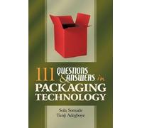 Tunji Adegboye Sol 111 Questions and Answers in Packaging Te (Copertina rigida)