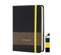TUNJILOOL A5 Quaderno Appunti,3 in 1 Puntinato/Quadretti/Vuoto Quaderno A5,80gsm 96 Fogli/192 - Carta 14x21 CM, Quaderno Multifunzionale Regalo Agenda Scrittori Lavoro D'Affari
