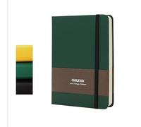 TUNJILOOL A5 Quaderno Appunti,3 in 1 Puntinato/Quadretti/Vuoto Quaderno A5,80gsm 96 Fogli/192 - Carta 14x21 CM, Quaderno Multifunzionale Regalo Agenda Scrittori Lavoro D'Affari