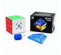 TUNJILOOL Moyu MeiLong 3m V2 Magic UV Coating Speed Cube Stickerless Magnetic Cubes 3x3x3 Easy Turning For Adults And Kids