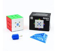 TUNJILOOL Moyu MeiLong 3m V2 Speed Cube Stickerless Magnetic Cubes 3x3x3 Easy Turning For Adults And Kids