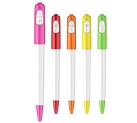 TUNJILOOL Penna gel Emoji Carina Penna gel a Fumetto Penna a Sfera in Gel da 0,5 mm per Ufficio Stazionario Penne Cancelleria Scuola Penne per la scuola, l'ufficio e la casa (5 colori)