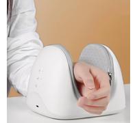 Tunnel carpale, massaggiatore manuale senza fili, impastatrice a compressione d'aria, durata della batteria a lungo termine e basso rumore, migliora i sintomi di mani e piedi freddi