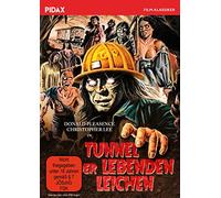 Tunnel der lebenden Leichen / Gruselhorror mit Donald Pleasence und Christ (DVD)