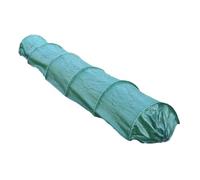 Tunnel di coltivazione da 3 metri per un'efficace cura delle piante e protezione dagli elementi esterni (rete verde inchiostro)