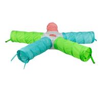 TRIXIE Tunnel gioco con 5 uscite
